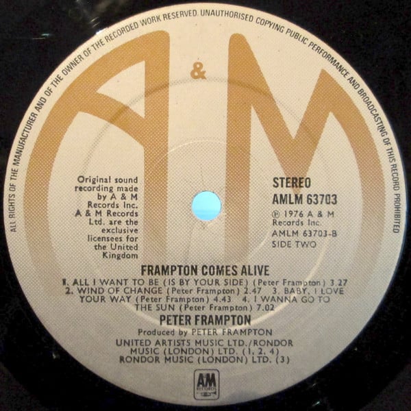 Frampton Comes Alive!