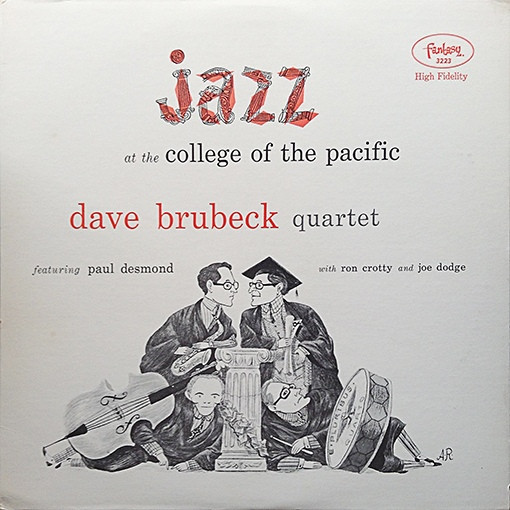 Jazz At The College Of The Pacific