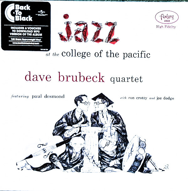 Jazz At The College Of The Pacific