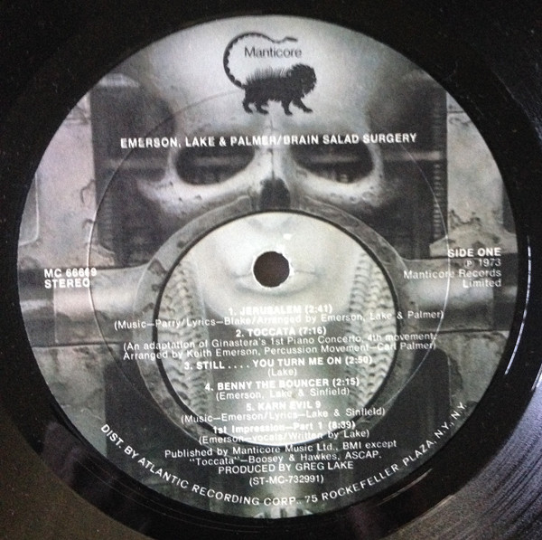Brain Salad Surgery