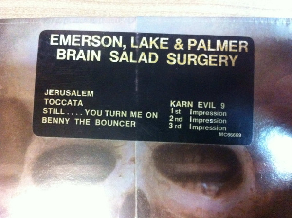 Brain Salad Surgery