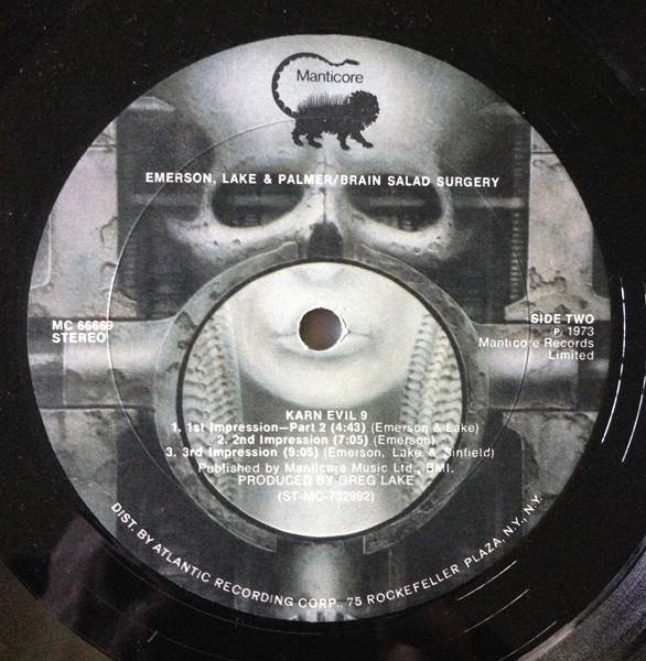 Brain Salad Surgery