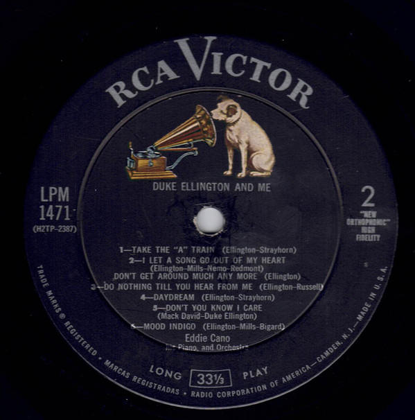 Duke Ellington And Me