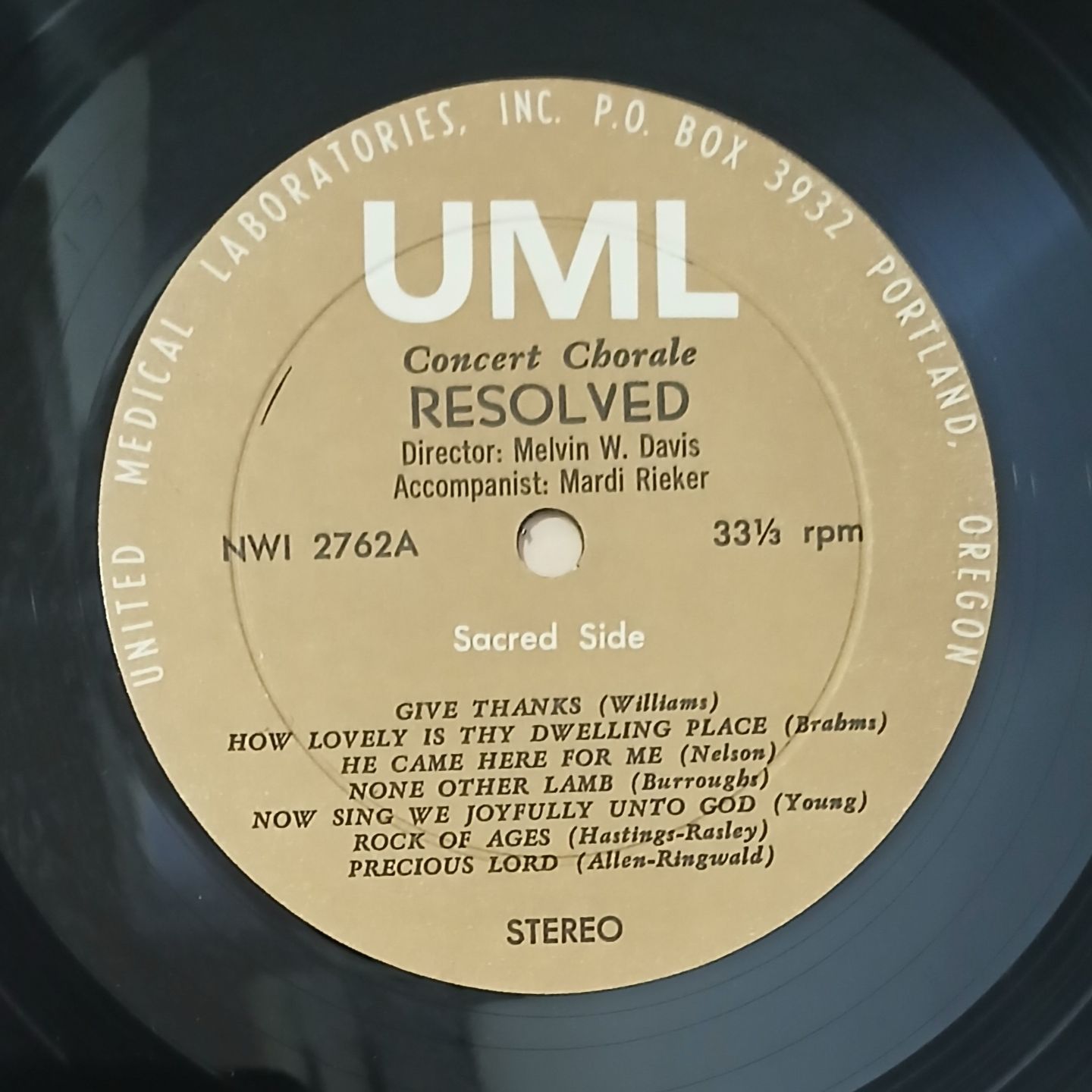 UML Concert Chorale - Resolved | NWI (NWI 2762) - 2 UML Concert Chorale - Resolved | NWI (NWI 2762) - 2