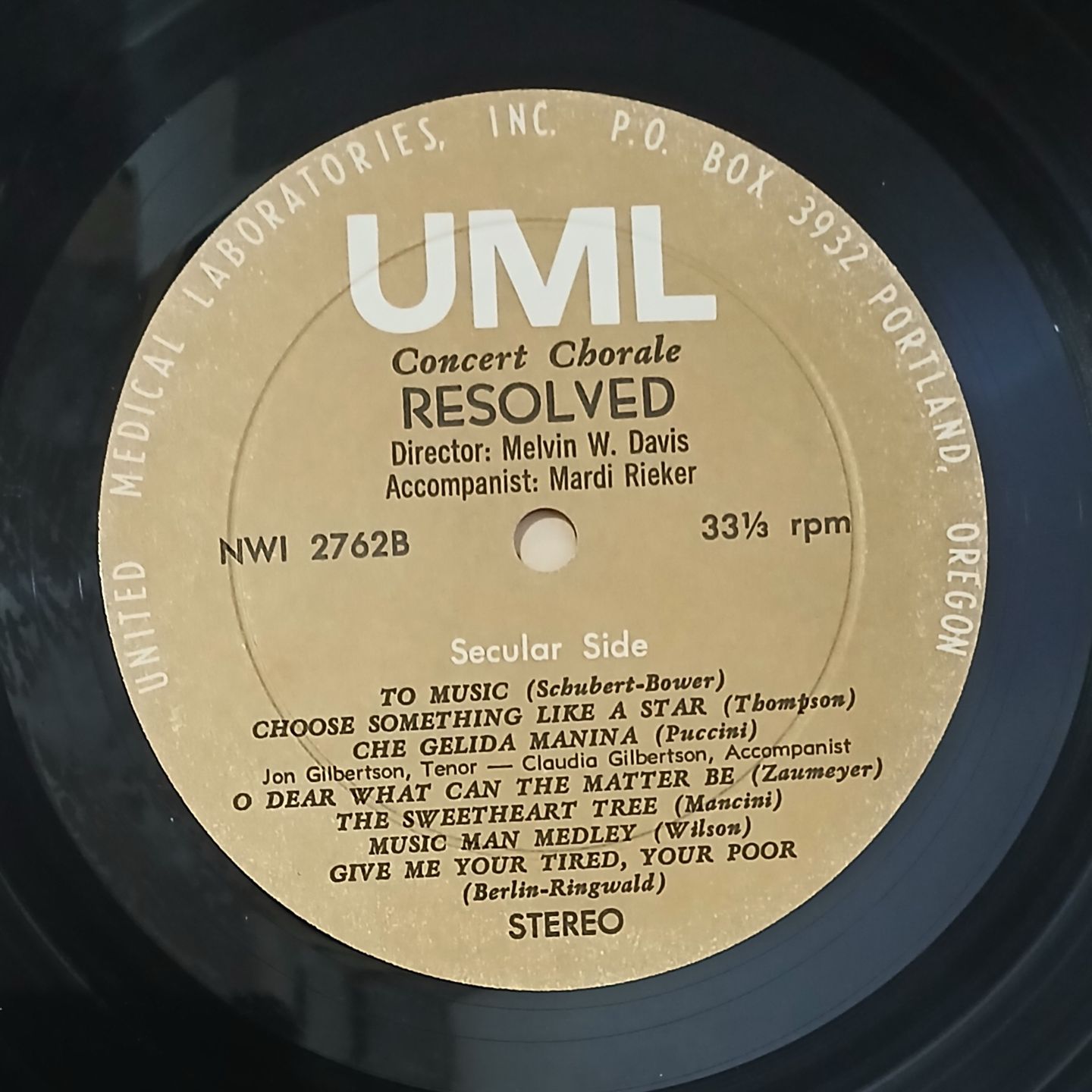 UML Concert Chorale - Resolved | NWI (NWI 2762) - 3 UML Concert Chorale - Resolved | NWI (NWI 2762) - 3