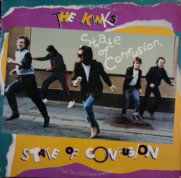 The Kinks - State Of Confusion | Arista (AL 8-8018 / R 154228) - main The Kinks - State Of Confusion | Arista (AL 8-8018 / R 154228) - main