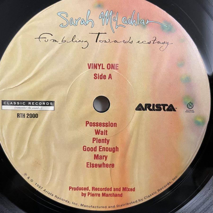 Fumbling Towards Ecstasy And The Freedom Sessions