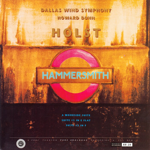 Hammersmith / A Moorside Suite / Suite #1 In E Flat / Suite #2 In F