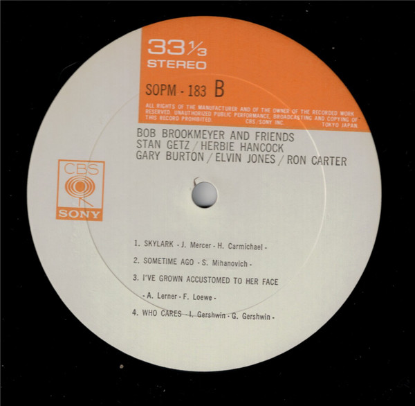 Bob Brookmeyer And Friends