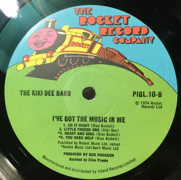 I've Got The Music In Me