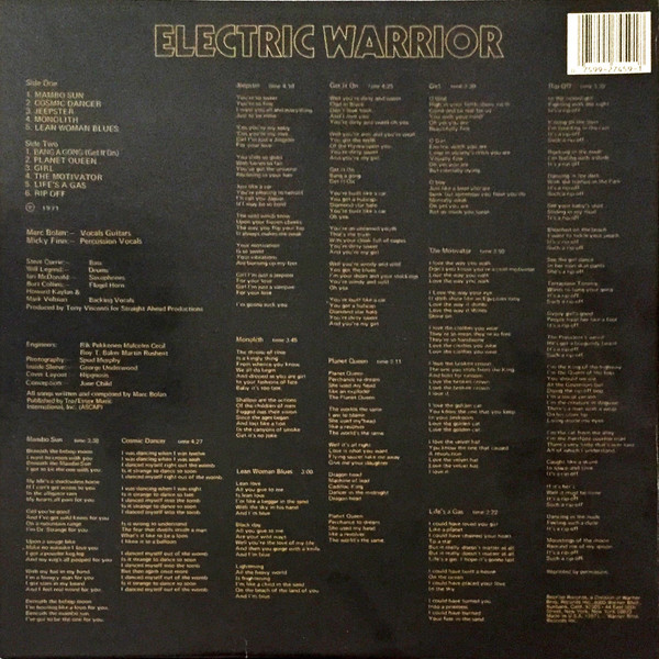 Electric Warrior