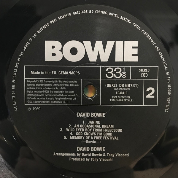David Bowie