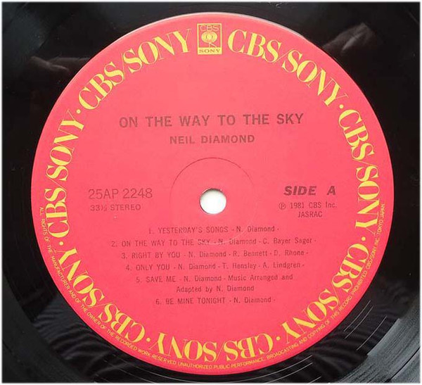 On The Way To The Sky