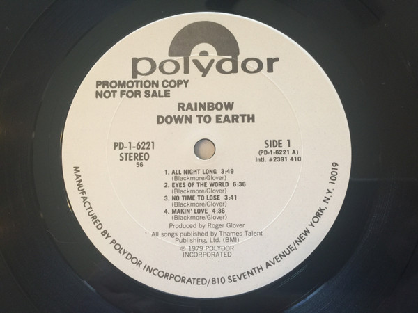 Down To Earth