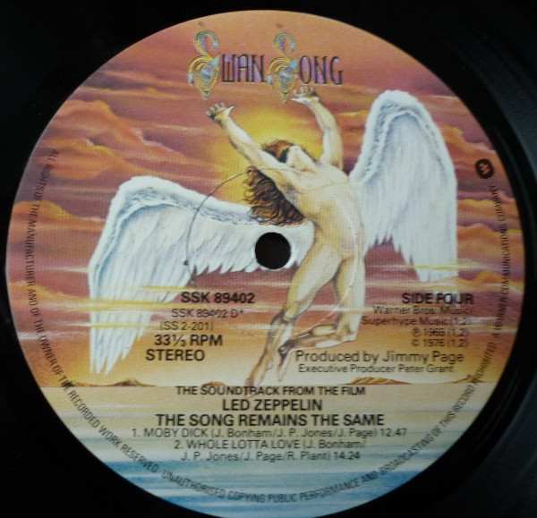 The Soundtrack From The Film The Song Remains The Same