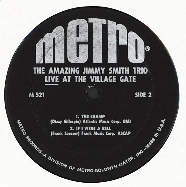 Live At The Village Gate