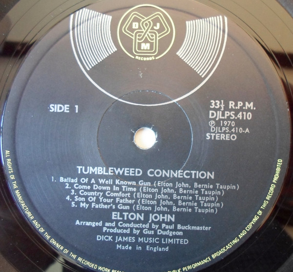 Tumbleweed Connection