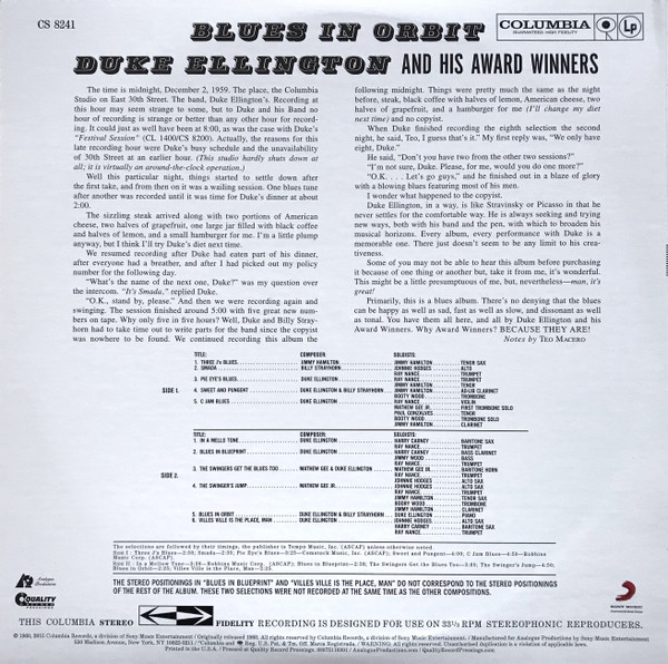Blues In Orbit