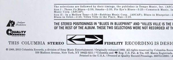 Blues In Orbit