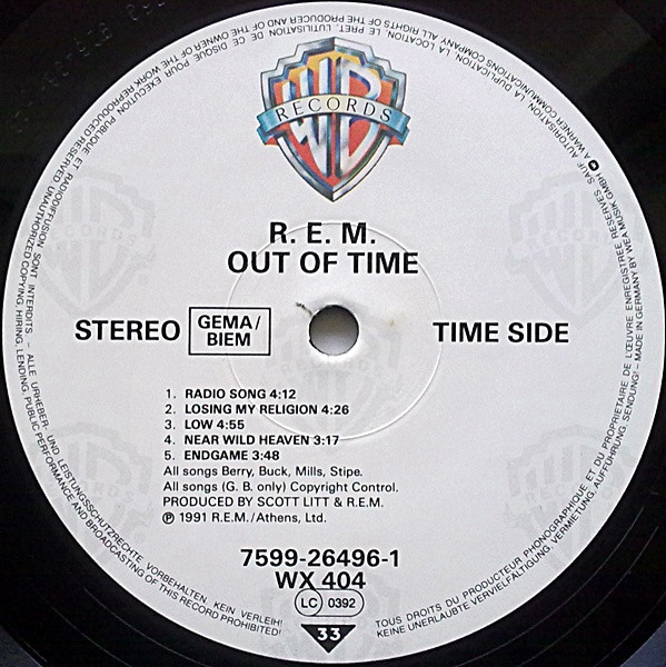 Out Of Time