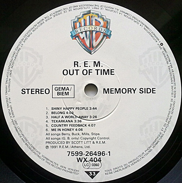 Out Of Time