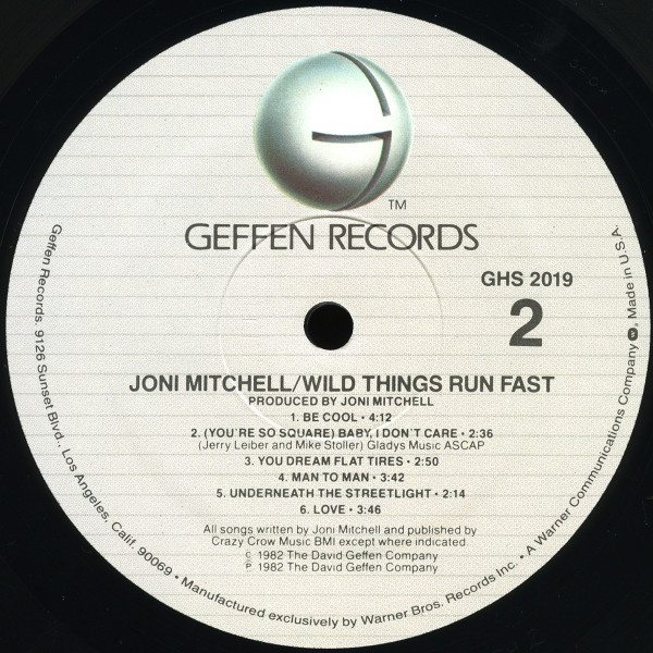 Wild Things Run Fast