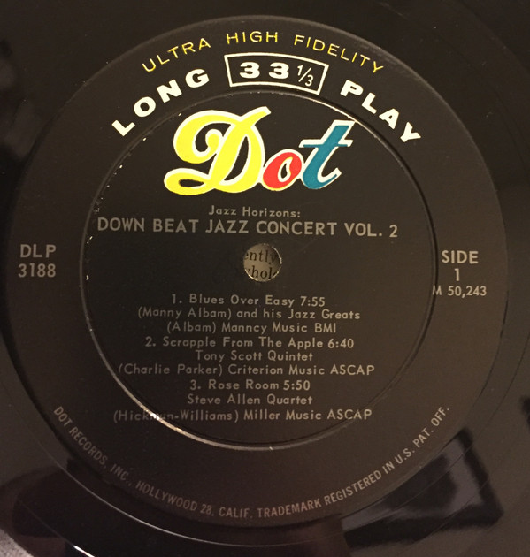 Jazz Horizons: Down Beat Jazz Concert Vol. 2