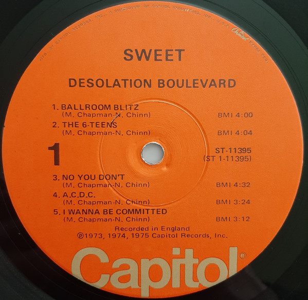 Desolation Boulevard