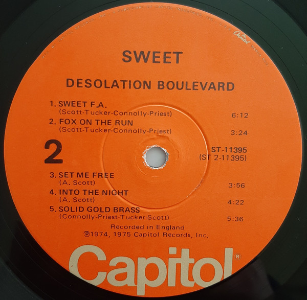 Desolation Boulevard