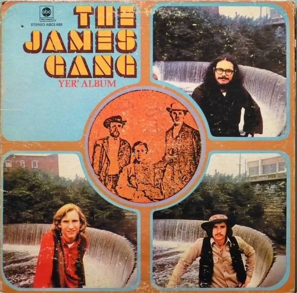 The James Gang - Yer' Album | ABC Records (ABCS 688)