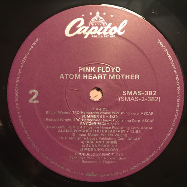 Atom Heart Mother