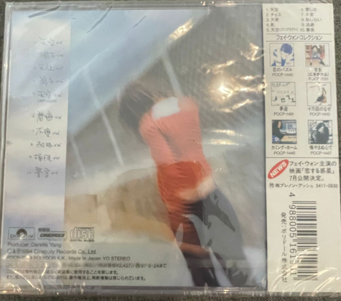 Faye Wong - 天空 | Polydor (POCP-7029) - 2