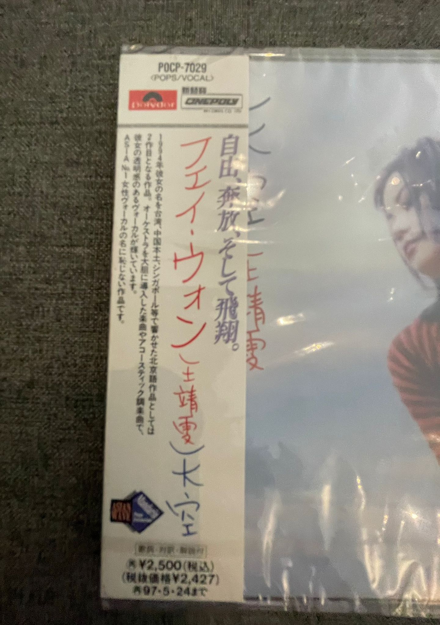Faye Wong - 天空 | Polydor (POCP-7029) - 4