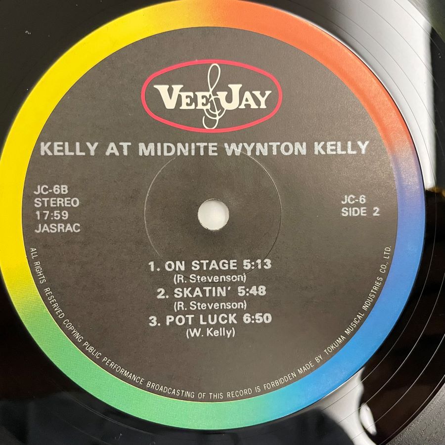 Kelly At Midnite = ケリー・アット・ミドナイト