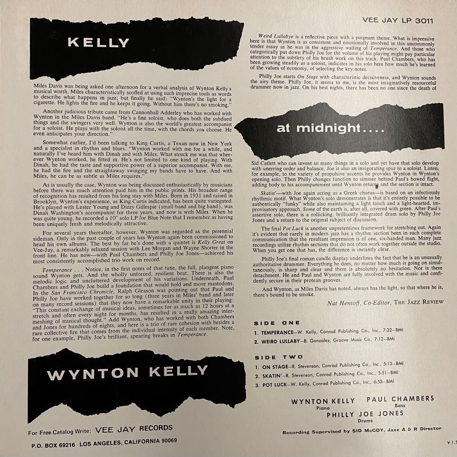 Kelly At Midnite = ケリー・アット・ミドナイト