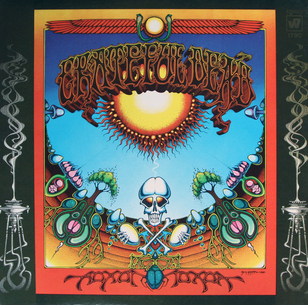 Grateful Dead - Aoxomoxoa | Warner Bros. - Seven Arts Records (WS 1790)