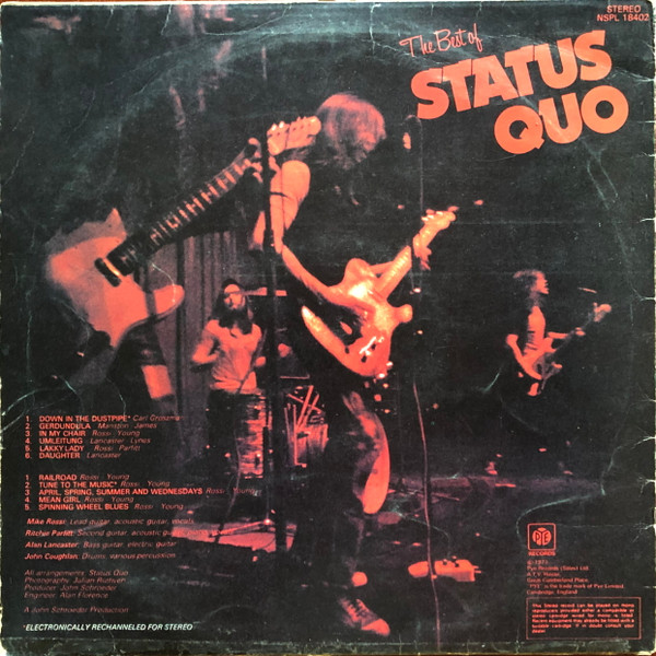 The Best Of Status Quo