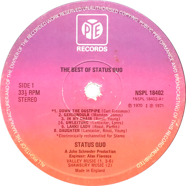The Best Of Status Quo