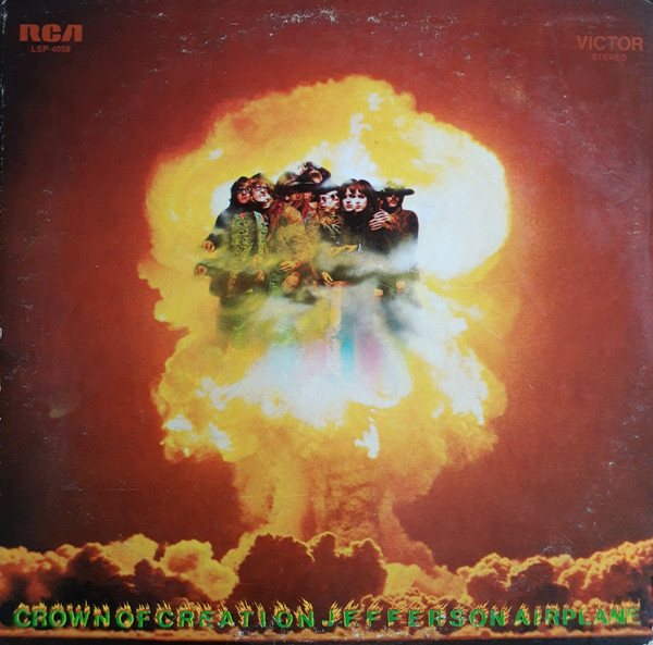 Jefferson Airplane - Crown Of Creation | RCA Victor (LSP-4058)