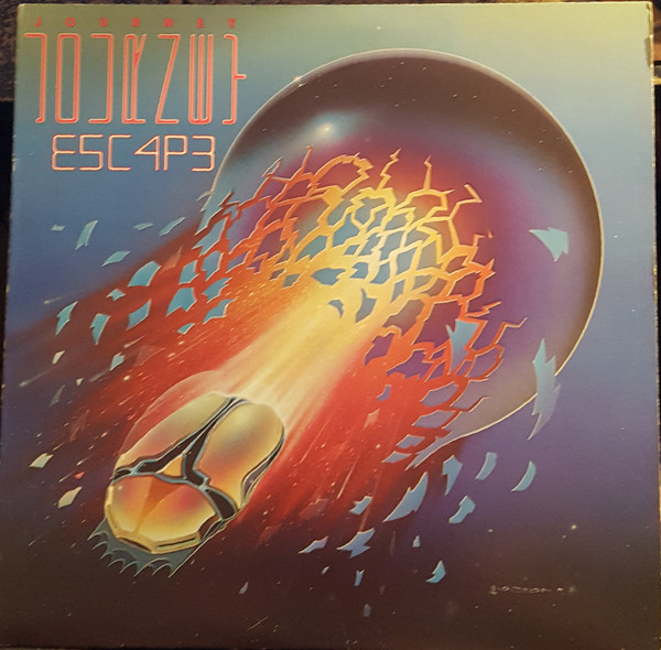 Journey - Escape | Columbia (TC 37408) - main