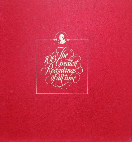 Various - The 100 Greatest Recordings Of All Time - Viennese Symphonic Tradition | The Franklin Mint Record Society (FM1037/38) - main