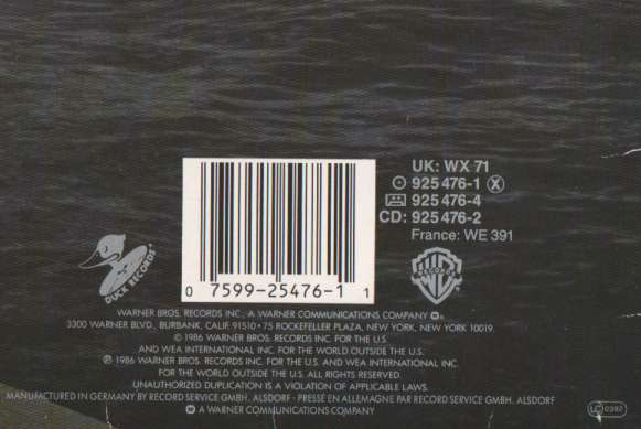 Eric Clapton - August | Duck Records (925 476-1) - 7 Eric Clapton - August | Duck Records (925 476-1) - 7