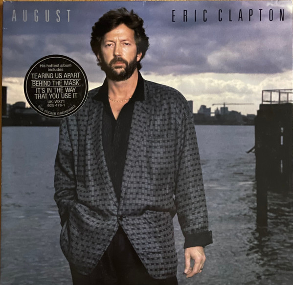 Eric Clapton - August | Duck Records (925 476-1) - main Eric Clapton - August | Duck Records (925 476-1) - main