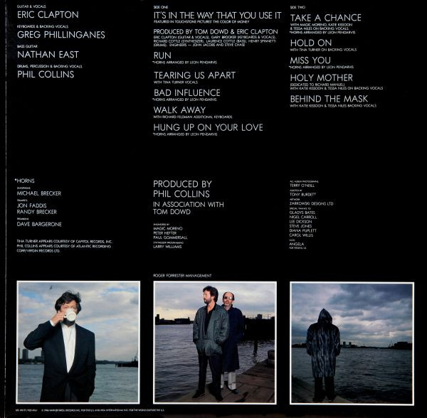 Eric Clapton - August | Duck Records (925 476-1) - 3 Eric Clapton - August | Duck Records (925 476-1) - 3