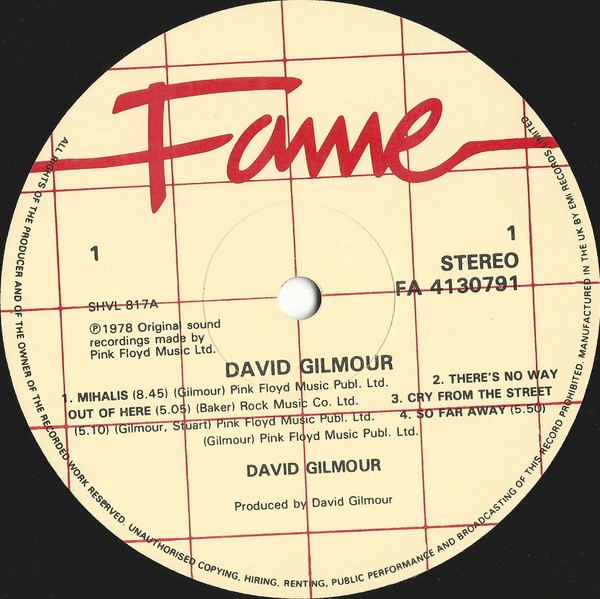 David Gilmour