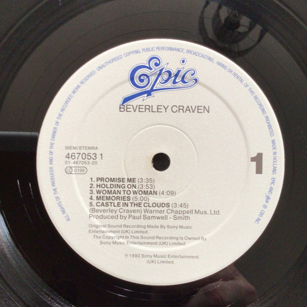 Beverley Craven.