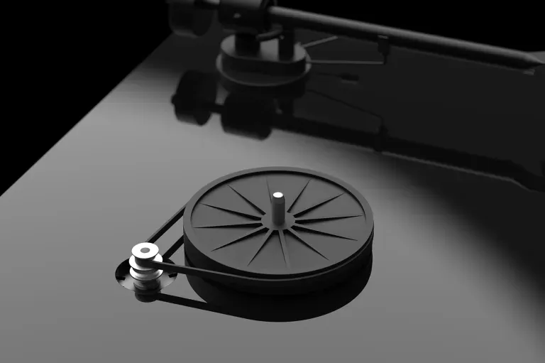 Pro-Ject - Pro-Ject T1 Phono SB - Piano / შავი - ფირსაკრავი - 5 Pro-Ject - Pro-Ject T1 Phono SB - Piano / შავი - ფირსაკრავი - 5
