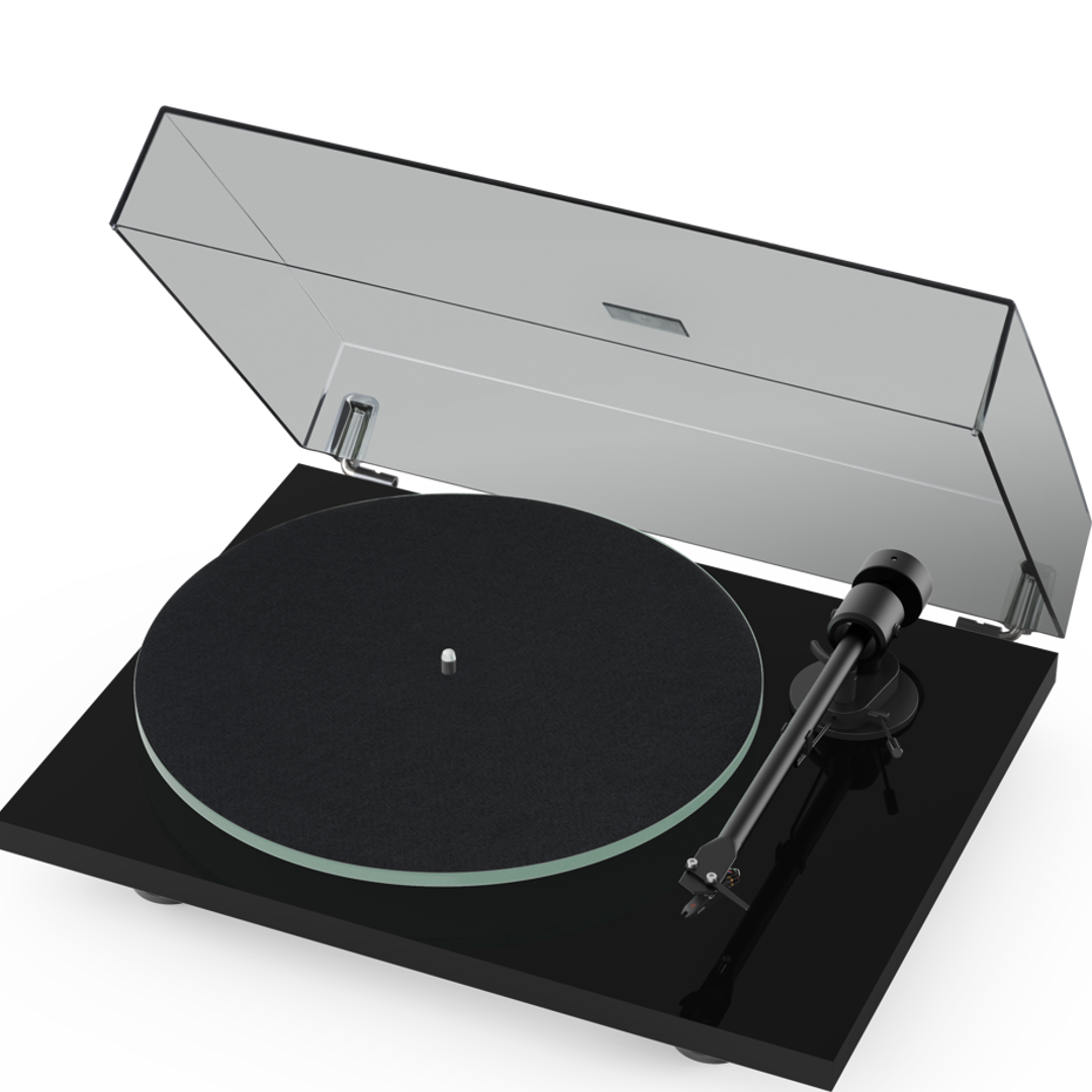 Pro-Ject - Pro-Ject T1 Phono SB - Piano / შავი - ფირსაკრავი - main Pro-Ject - Pro-Ject T1 Phono SB - Piano / შავი - ფირსაკრავი - main