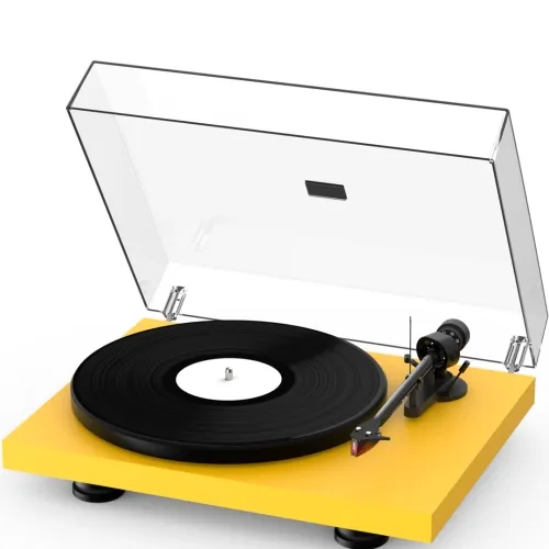 Pro-Ject - Pro-Ject Debut Carbon EVO - (Satin Yellow, გლუვი ყვითელი) - ფირსაკრავი