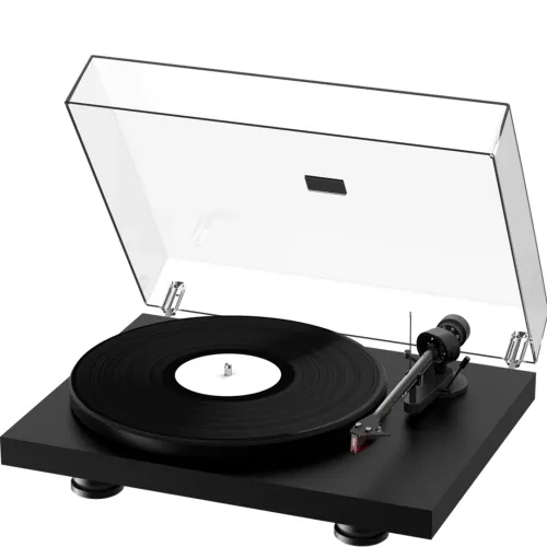 Pro-Ject - Pro-Ject Debut Carbon EVO - (Satin Black, გლუვი შავი) - ფირსაკრავი